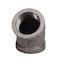 B & K 1-1/4 in. FIP each X 1-1/4 in. D FIP Black Malleable Iron 45 Degree Elbow 310E45-114 - alternate 4