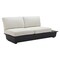 Homeroots 79" Beige Polypropylene Sofa 667653 - alternate 4