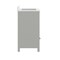Flash Furniture Haven 30in. Vanity w/Sink, Storage Cabinet w/Gold Hardware, Bottom Drawer, Marble Countertop, Gry FS-BN-4-30-KD-GY-HDGLD-GG - alternate 7