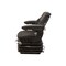 Uni Pro 1055 Air Suspension Seat, 12-Volt, Black/Gray Fabric 7922 - alternate 7