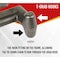 Mytee Products 3/8 in Heavy Duty G80 T-Grab Hook Combo, 7100 lbs WLL, 4PK GH-T-G80-9000x4 - alternate 5