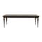 Homeroots Vintage Teak Dining Table 397687 - alternate 1