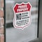 Signmission Private Property Shield Sign No Soliciti, 4 inch X 4 inch, Vinyl Decal, 2PK SHI-D-2PACK-4-451 - alternate 4