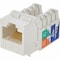 Monoprice CAT6 PUNCH DOWN KEYSTONE JACK - WHITE 5384 - alternate 1