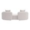 Homeroots 91" Beige Polypropylene Sofa 667650 - alternate 6
