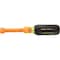Klein Tools 1/2-Inch Nut Driver, 3-Inch Shaft, Cushion-Grip 630-1/2 - alternate 1