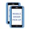 Signmission Mobile Order Pick Up, 18'' X 24'' 2 Signs, Heavy Gauge Aluminum, 2PK A-1824-2PACK-25524 - alternate 1