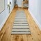 Jonathan Y Williamsburg Minimalist Stripe Cream/Navy 2 ft. x 8 ft. Runner Rug MOH201E-28 - alternate 6