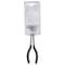 Vulcan Bent Nose Plier, 11 in OAL, 7.5 cm Jaw Opening, Black Handle, Non-Slip Grip Handle, 3/4 in W Jaw JL-PR51100-15 - alternate 3