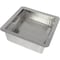 Amgood Excellante Commercial Floor Drain Strainer, 304 Stainless Steel, 0.8Mm, 8-1/2 x  8-1/2 x 3 in. SSSS-8X8X3-Z - alternate 3