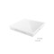 Nuvo Iron 6-in x 6-in WHITE ALUMINUM ORNAMENTAL PYRAMID POST CAP PCP03-WEC - alternate 1
