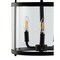 Jonathan Y Ciel Simple Farmhouse 12.5" 3-Light Metal/Glass Rustic Vintage LED Flush Mount, Oil Rubbed Bronze JYL7503A - alternate 5