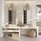 Apollo Tile Zahara 6x6 Creamy off-white Porcelain Zellige Square Wall and Floor Tile (5.38 sq ft/case), 22PK APLSPL88CANMAT - alternate 8