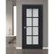 Sartodoors Interior Solid French Door Solid Core Modern Interior VEREGIO7412ID-ANT-18 - alternate 1