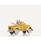 Homeroots c1926 Pennzoil Tow Truck Yellow Model Sculpture 401166 - alternate 9