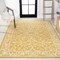 Jonathan Y Charleston Vintage Filigree Textured Weave Yellow/Cream 5 ft. x 8 ft. Indoor/Outdoor Area Rug SMB106L-5 - alternate 6