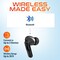 Delton Bluetooth Earpiece/Headphone with Noise-Cancelling Mic, All-Day Comfort T50 - alternate 8