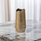 Homeroots 10" Gold Hammered Cylinder Aluminum Table Vase 576751 - alternate 5