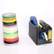 Start International Handheld Tape Dispenser, 2 in Max. Tape Width, 1 in Tape Core Dia., Heavy-Duty Plastic, Steel, Black ZCM1000E - alternate 5