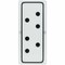 Eaton Tripp Lite series SmartRack Cable Gland Plate for NEMA-Rated Enclosure Cabinets, 6 Ports (0.5 in.) SRGP1KO - alternate 3