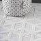Jonathan Y Talaia Neutral Geometric Ivory 2 ft. x 8 ft. Indoor/Outdoor Runner Rug IBZ102D-28 - alternate 7