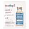 Method Refill + Reuse Foaming Hand Soap Refill, Sea Minerals, 1 oz Refill Bottle, 2PK 356009 - alternate 5
