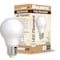 Bulbrite LED Filament PK of (4) 7 W Dimmable A19 Light Bulb with Milky Glass Finish and E26 Base - 4000K 862304 - alternate 15