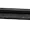 Apollo Tile Black 2x12 Eastern Black Marble Polished Chair Rail Tile Trim 1.67 sqft/case, 10PK APLMTX885PA - alternate 10