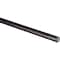 Steelworks Unthreaded Rod 3/8 in D X 48 in L Cold Rolled Steel Weldable Silver 11600 - alternate 3