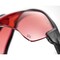 Bolle Safety MY6, Safety Glasses, Anti-Fog, Scratch-Resistant, Vermillion Lens, Black Frame, Half-Frame MY6EST32W - alternate 3