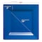 Smarty Had A Party Midnight Blue Square Plastic Dinnerware Value Set (120 Dinner Plates + 120 Salad Plates), 240PK 6819VP-CASE - alternate 9
