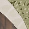 Homeroots 8' Ivory And Green Round Palm Leaf Indoor Outdoor Area Rug 548067 - alternate 7