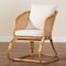 Bali & Pari Niko Bohemian Light Honey Rattan Arm Chair 252-13404-ZORO - alternate 9