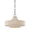 Troy Lighting Thurso 1 Light Pendant by Chandler McLellan, Bronze, 18.75 In x 11.75 In F3119-BRZ - alternate 1
