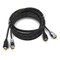 Deejay Led 17-Foot RCA to RCA Copper Audio Cable Entry Level TBHRCA17 - alternate 1