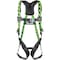 Miller Premium Breathable Full-Body Harness, w/Lightweight Aluminum Hardware, 5 Points of Adjustment, w/Back AAF-QCUG - alternate 3