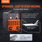 Vevor ARC Stick Welder 110/220V 120/160A 2in1 Lift TIG Welding Machine Hot Start MMA-200-NA - alternate 5