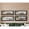 Homeroots Set Of Four Seasons on the Farm Black Framed Print Wall Art, 4PK 406216 - alternate 4