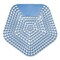 Boardwalk Anti-Splash Urinal Screen, Clean Cotton Scent, Blue, 0.11 oz, 10PK WCBX-P-010I010I-06-AAS80- - alternate 1