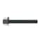 Zoro Select Not Graded, 5/16"-18 Serrated Flange Bolt, Plain Stainless Steel, 2 in L, 50 PK 1-SFH-31C-200 - alternate 3