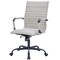 Leisuremod Harris High-Back Faux Leather Swivel Office Chair, Iron Frame HOTBL19TL - alternate 7