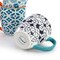 Elama Rory 6 Piece 16 Ounce Assorted Design Stoneware Mug Set in Assorted Colors 750123730M - alternate 7