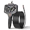 Vevor Dual Lens Endoscope Camera 360 deg Motorized Rotation Industrial Borescope SC8 - alternate 1