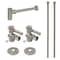 Kingston Brass Plumbing Sink Trim Kit with Bottle Trap, Brushed Nickel CC43208DLLKB30 - alternate 1