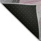 Homeroots 3' X 5' Pink Gray And Silver Abstract Washable Indoor Outdoor Area Rug 616760 - alternate 6