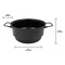 Zenport Nonstick Barbeque Sauce and Bean Pot, 6-Quart 870022 - alternate 4