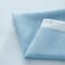 Homeroots Light Blue Sheer and Grid Shower Curtain and Liner Set 399760 - alternate 3
