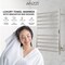 Anzzi Crete Series 10-Bar Wall Mounted Electric Bathroom Towel Warmer Rack in Brushed Nickel Finish TW-WM104BN - alternate 7