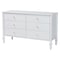 Baxton Studio Callison Bedroom Set with Chest, White, Twin 271-14733-14743-14741-14737-14737-ZORO - alternate 6
