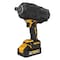 Dewalt 20V MAX* XR Brushless Cordless 3/4 In. High Torque Impact Wrench, Hog Ring Anvil Kit XR POWERSTACK DCF964GH1 - alternate 8